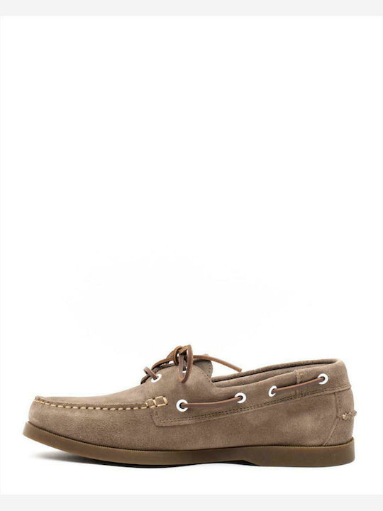 Men's Boat Shoes Docksteps DSE106356 Taupe TAUPE