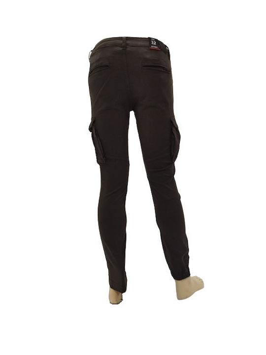 Oxygen Morecable Men's Trousers Cargo Gray