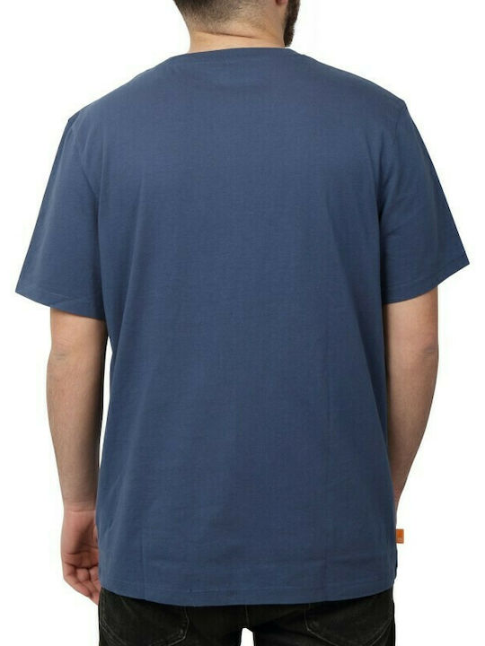 Timberland Tree T-shirt Navy Blue