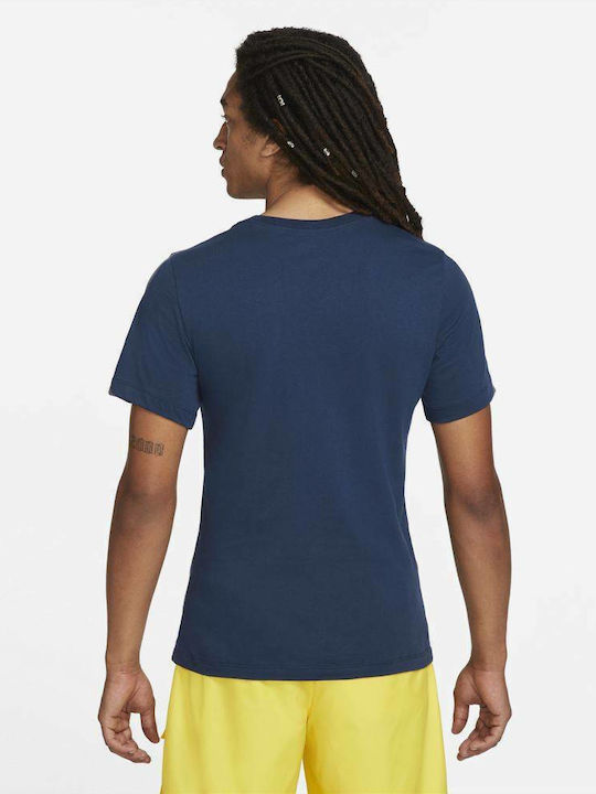 Jordan Jumpman Men's Athletic T-shirt Short Sleeve Midnight Navy