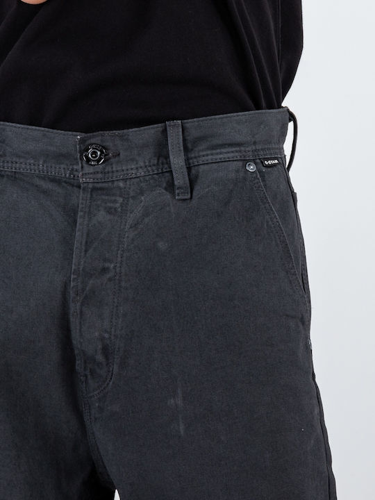 Grip 3D Trousers in Relaxed Fit Gray