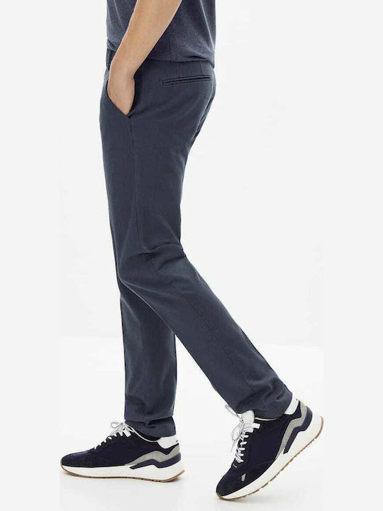 Rodney Παντελόνι Chino Ελαστικό Navy Μπλε