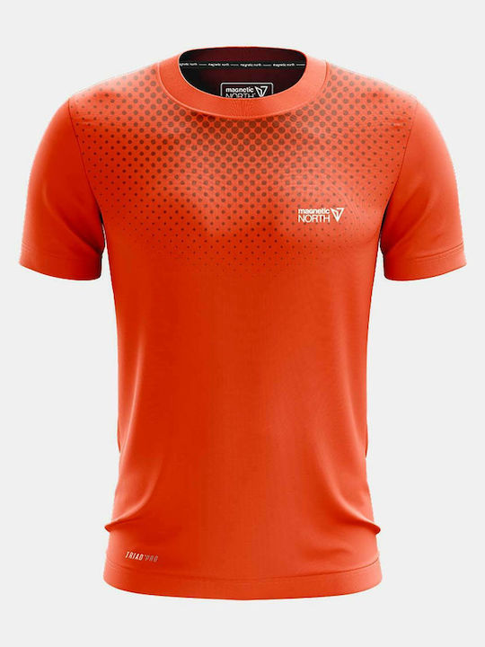 Αθλητικό T-shirt Πορτοκαλί