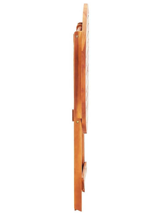 Holztisch Für Kleine Außenräume Zusammenklappbar 90x90x75cm