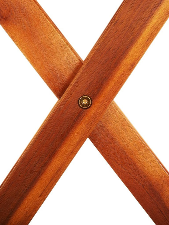 Holztisch Für Kleine Außenräume Zusammenklappbar 90x90x75cm