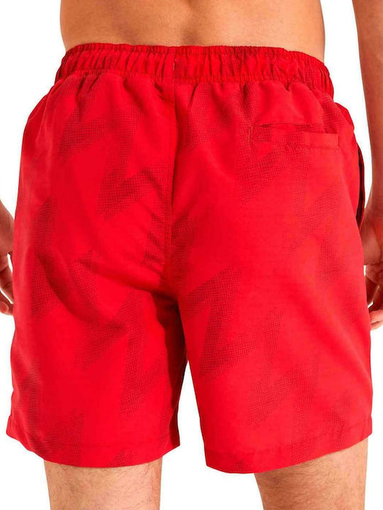 Kraken Men's Swimwear Shorts Red