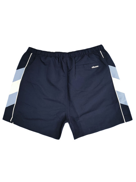 Ellesse Men's Swimwear Shorts Navy Blue Striped