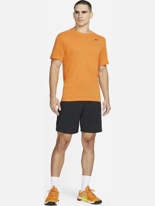 Dri-Fit Athletic T-shirt Yellow