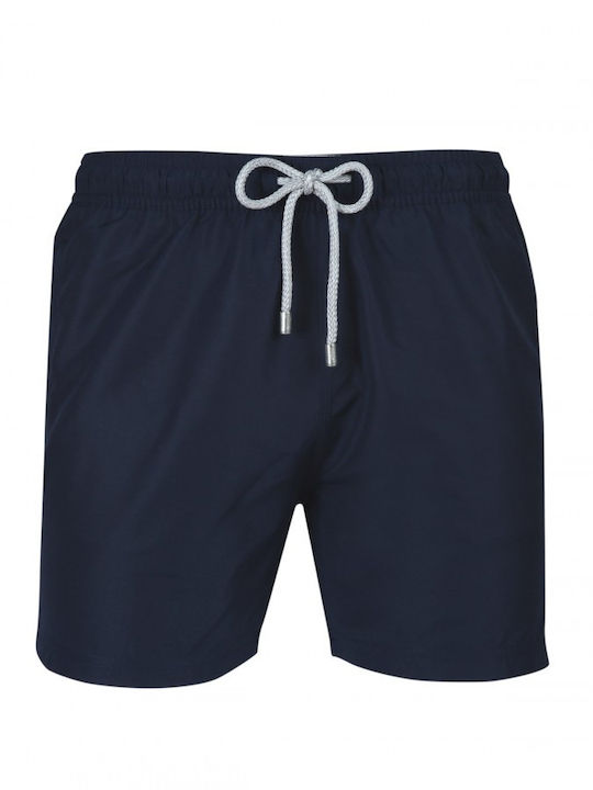 John Frank Men's Swimwear Shorts Navy Blue