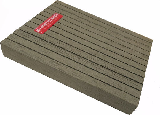 Dedron Umzäunung Deck für den Garten Olivo aus WPC 360x12x2cm 1Stück