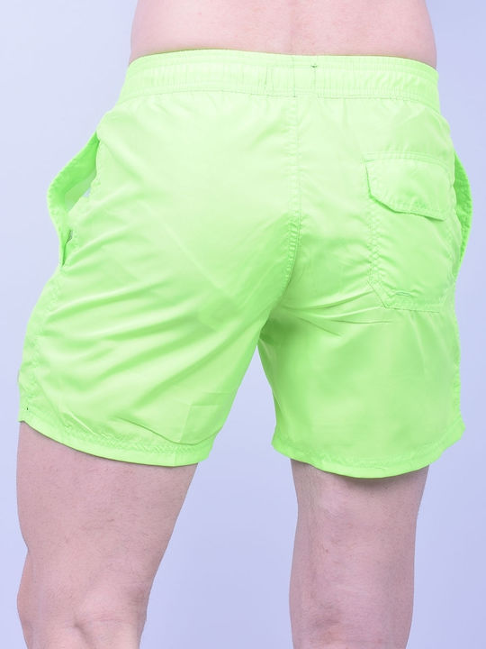 Paco & Co Herren Badebekleidung Shorts Grün