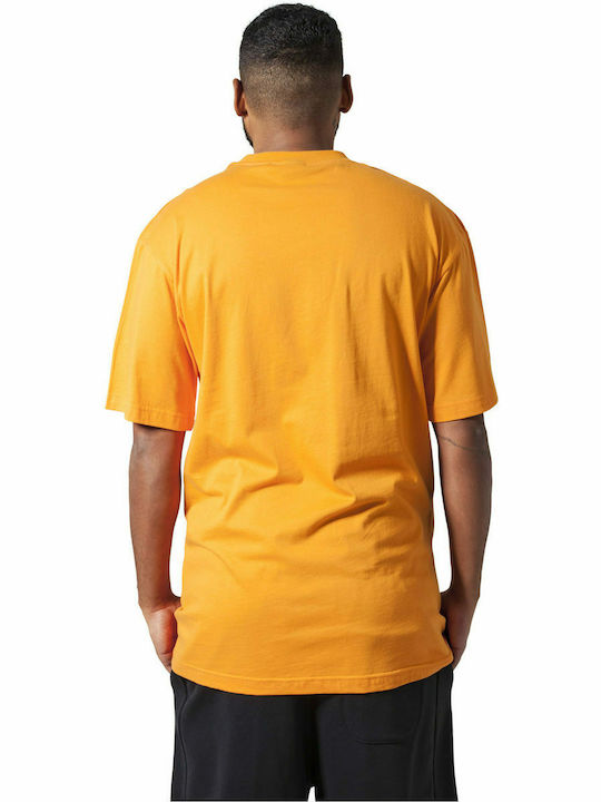 Urban Classics TB006 Men's Short Sleeve T-shirt Yellow