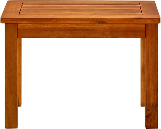 Sitting Room Table 50x35x36 Brown