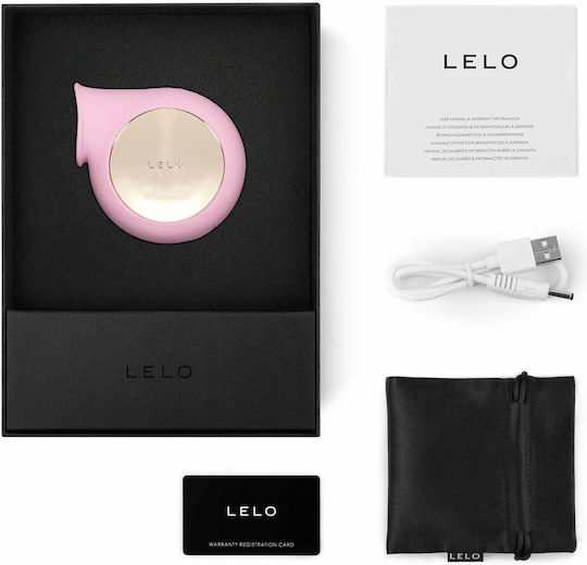 Lelo Sila Cruise Sonic Waves Pink