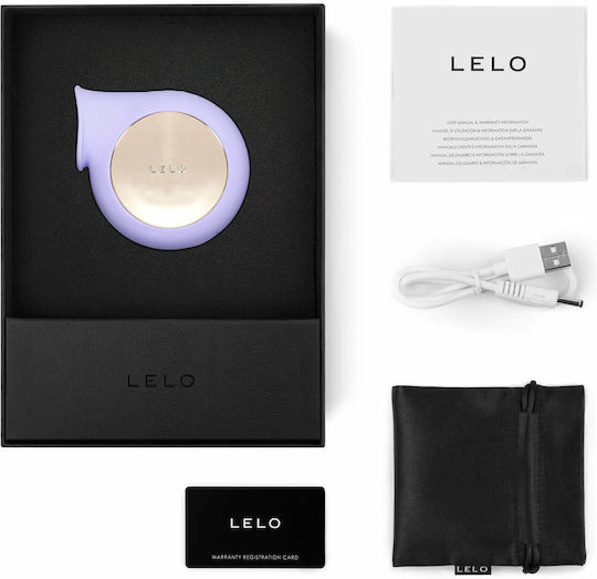 Lelo Sila Cruise Sonic Waves Αναρροφητής Αιδοίου με Δόνηση Lilac