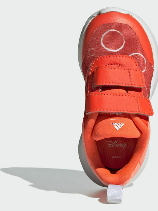 Tensaur Run 2.0 CF I Incaltaminte Sport Copii Alergare cu Închidere Hoop & Loop Roșu Ray / Alb Cloud