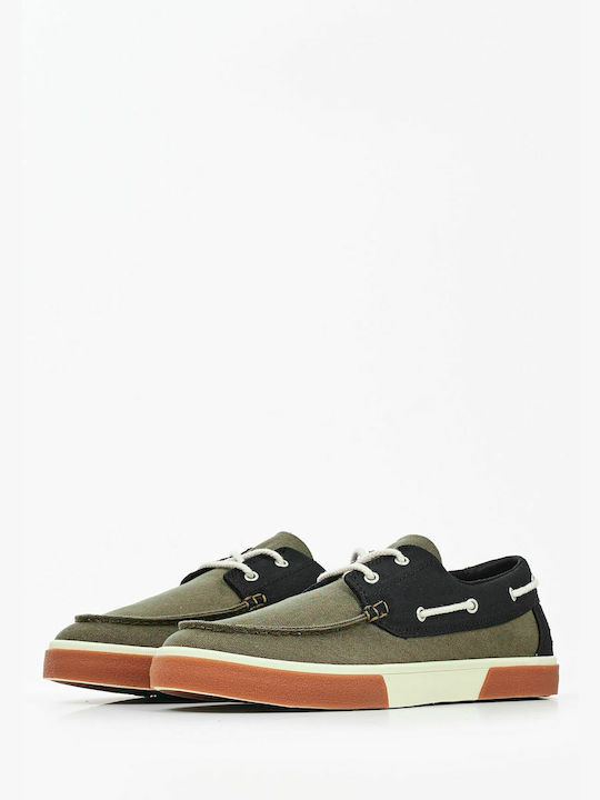 Timberland Ανδρικά Μοκασίνια Πράσινα