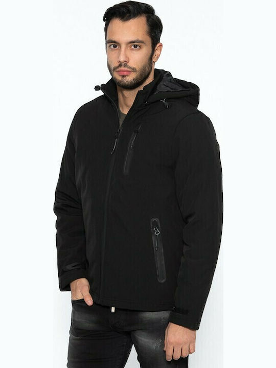 Winter Jacke Schwarz