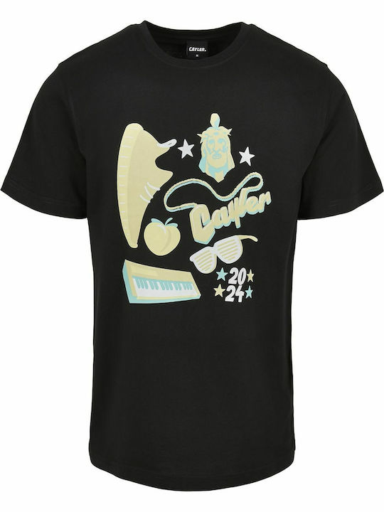 Elements T-shirt Μαύρο