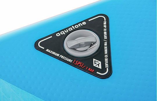 Aquatone Wave Plus Φουσκωτή Σανίδα SUP με Μήκος 3.35m Μπλε