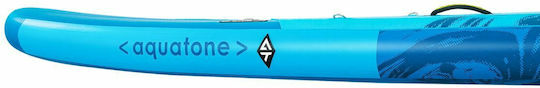 Aquatone Wave Plus Φουσκωτή Σανίδα SUP με Μήκος 3.35m Μπλε