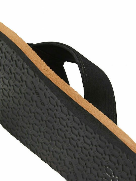 Koosh Men's Flip Flops Black