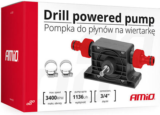 AMiO Manuelle Kraftstoffpumpe für Autos Öl Wasser