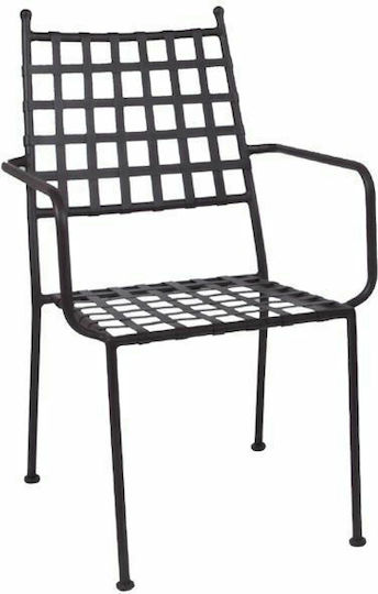 Καρέκλα Paton Sand Brown Mesh 54x62x92εκ.