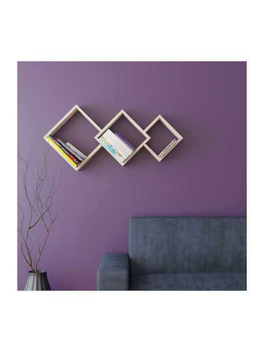 Shelf Wall Suny Sonoma 105x15x50cm