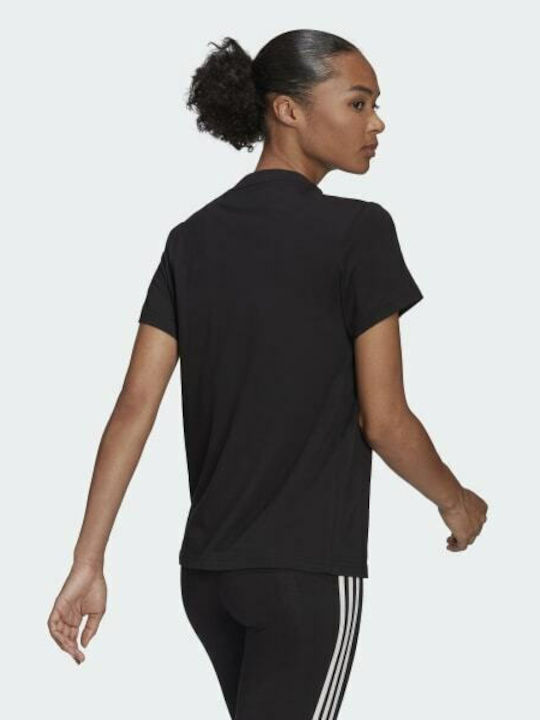 Adidas Essentials Feminin Sport Tricou Negru