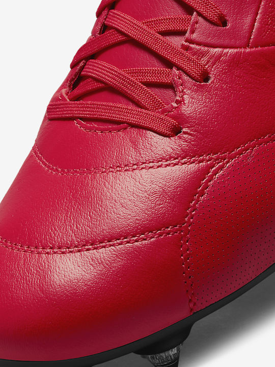 Nike Premier 3 Anti-Clog Fußballschuhe mit Stollen Rot
