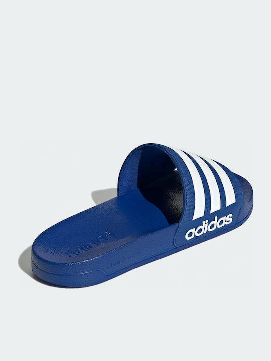 Adilette Shower Мъжки Слайдове Сини