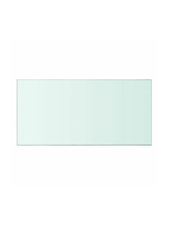 Shelf Wall Transparent 60x30x0.8cm