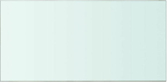 Regal Wand 243826 60x30x0.8εκ. Transparent Regal Wand 243826 60x30x0.8εκ. Transparent