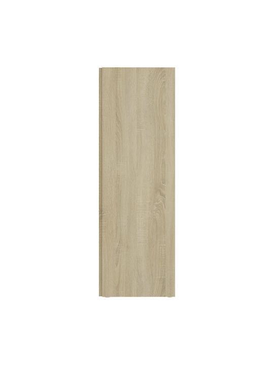 Eckbibliothek Sonoma Eiche 33x33x100cm