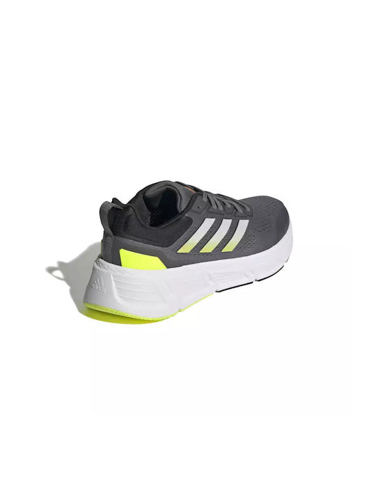 Questar Herren Sportschuhe Laufen Gray