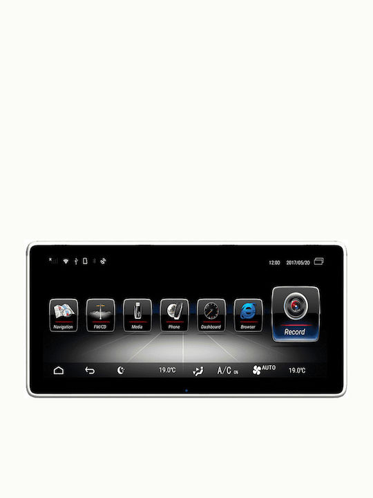 LM Digital Ηχοσύστημα Αυτοκινήτου για Mercedes-Benz A Class / GLA / G Class GLA 2014-2017 (Bluetooth/USB/WiFi/GPS/Apple-Carplay/Android-Auto) με Οθόνη Αφής 10.25"