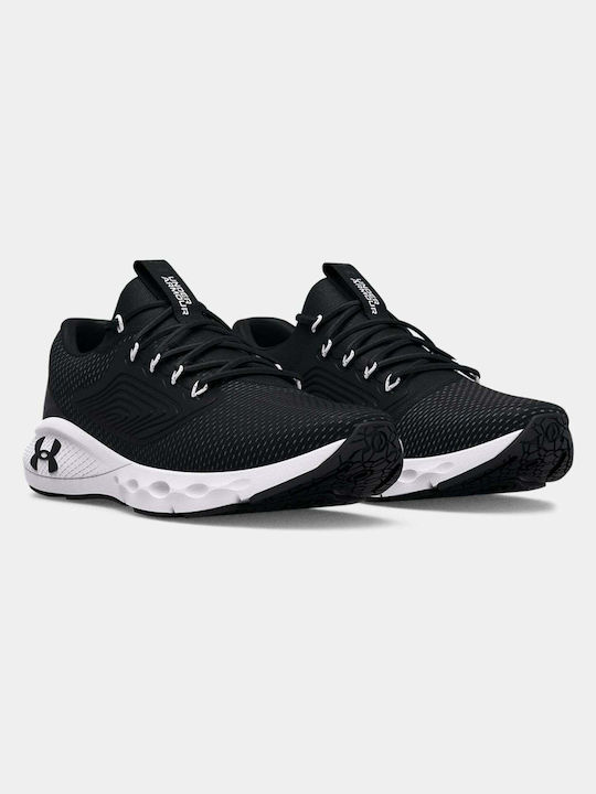 Under Armour Charged Vantage 2 Ανδρικά Αθλητικά Παπούτσια Running Black / White