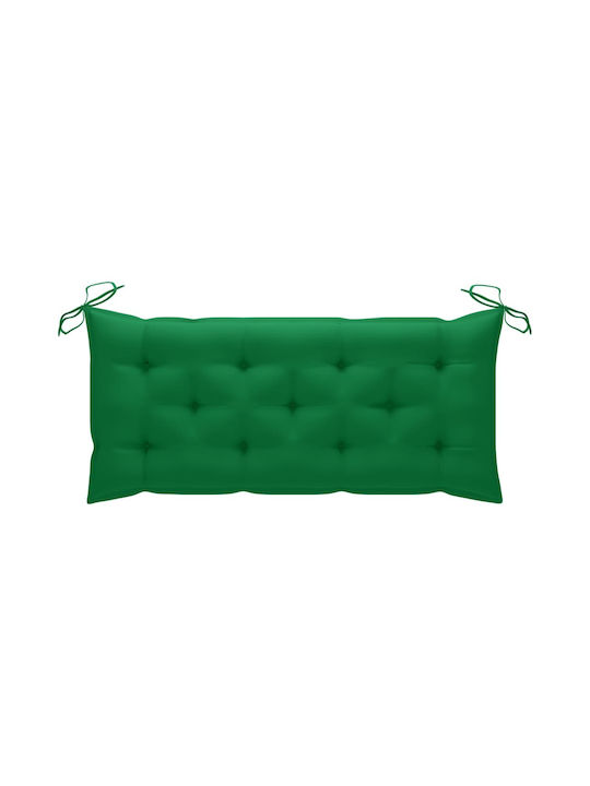 Bench Outdoor Bamboo with Pillows 118x38x45cm