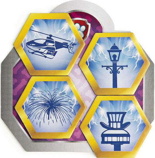 Joc de Societate Paw Patrol: The Adventure City Lookout Game pentru 2-6 Jucători 4+ Ani (EN) Spin Master