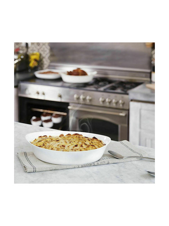 Luminarc Smart Cuisine Rund Feuerfestes Geschirr Glas 28x17cm 1Stück