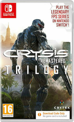 Crysis Remastered Trilogy (Code In A Box) Switch Game