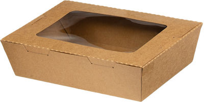 Intertan Set von 50 Boxen Diverse Verwendungen Kraft 15x11.6x4.8cm