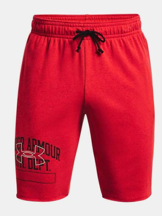 Rival Men's Athletic Shorts Red