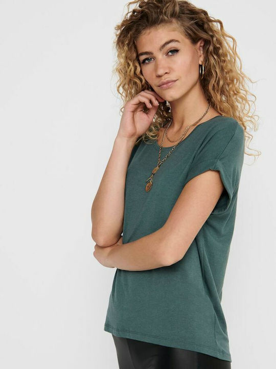 Moster Damen T-Shirt Balsam Green