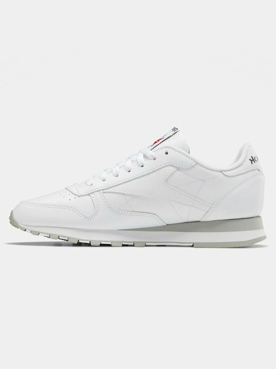 Reebok Classic Leather Sneakers Cloud White / Pure Grey 3 / Pure Grey 7