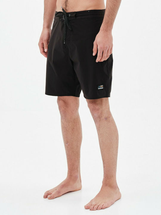 Herren Badebekleidung Bermuda Schwarz