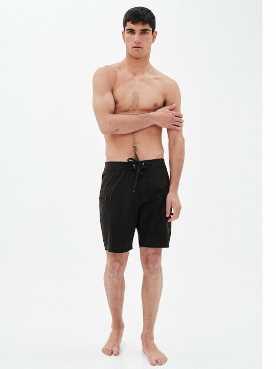 Herren Badebekleidung Bermuda Schwarz