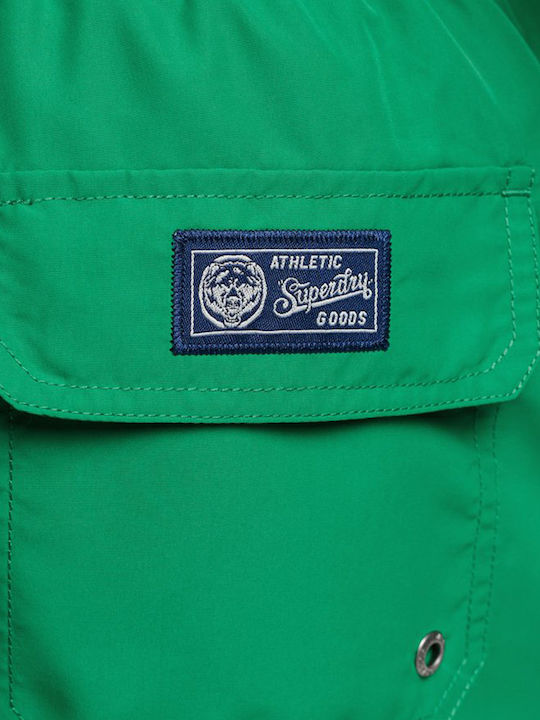 Ovin Vintage Herren Badebekleidung Shorts Grün