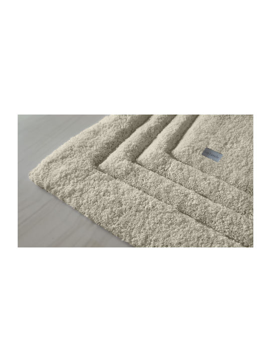Guy Laroche Bath Mat Cotton Linea 1127091221011 Stone 40x60cm